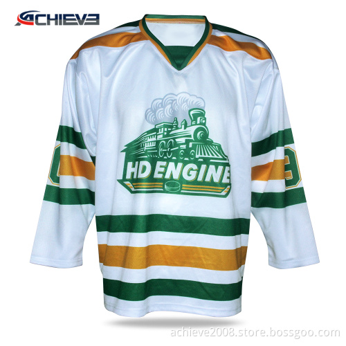 Wholesale sublimation Ice Hockey Practice Jerseys